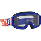 Scott Primal Youth Goggles Blue/clear 403026-0003043. Fixed Price $30.17.