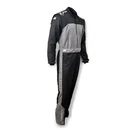 Impact Racing 24232513 Racer 2.4 Fire-retardant Driving Suits, Black/gray, Large. Fixed Price $749.95.