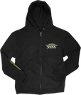Pro Circuit Racer Zip Hoodie Medium Black 6511920-020. Fixed Price $50.39.