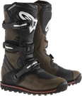 Alpinestars Tech-t Boots Brown/black Us Eu 43 2004017-818-9. Fixed Price $459.95.