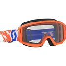 Scott Primal Youth Goggles Orange/clear 403026-0036043. Fixed Price $30.17.