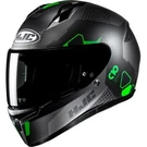 Hjc C10 Aspa Helmets 2XL Black #FP54NUS884SV. Fixed Price $149.99.