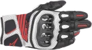 Alpinestars Sp-x V2 Air Carbon Gloves 3XL Black Red White 3567319-1231-3X. Fixed Price $159.95.