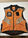 Icon Motor Sports Orange Vest Super Size. Fixed Price $30.00.