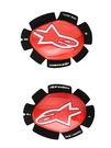 Alpinestars Gp Plus Knee Sliders - Red/white (pair). Fixed Price $54.95.