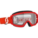 Scott Primal Goggles Red/white/clear Works 278598-1005113. Fixed Price $31.12.