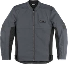 Icon Slabtown Jacket Gray Small 2820-6254. Fixed Price $250.00.