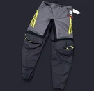 Fly Racing F-16 Pants Grey/black/hi-vis Sz 28. Fixed Price $50.00.