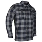 Mens Armored Motorcycle Flannel Shirt, W/ Waterproof Zippers & C.e.. Fixed Price $139.95.