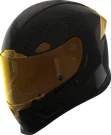 Icon Airframe Pro Helmet Carbon 4TRESS Yellow Large 0101-16662. Fixed Price $550.00.