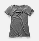 Alpinestars Grey Women's T-shirt Medium 482-68128M Powersports Tee. Fixed Price $24.99.