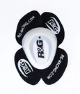 R&g Aero Racing Knee Sliders White Ideal For Race Track Day. Fixed Price $40.82.