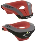 Alpinestars Youth Sequence Neck Support Roll Black Red Motocross Protection. Fixed Price $59.95.