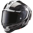 Alpinestars Supertech R10 Element Fullface Helmet Blk/slv/wht Dot ; Ece 2206. Fixed Price $1379.95.