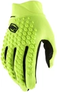 100 Percent Geomatic Fluorescent Yellow Full Finger Men's Large Gloves. Fixed Price $39.70.