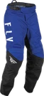 Fly Racing Youth F-16 Pants Blue/grey/black Sz 375-93126. Fixed Price $46.07.