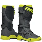 Thor Radial Mx Boots - Gray/fluorescent Yellow Size 8. Fixed Price $249.95.