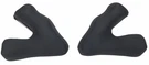 Fly Racing Rayce Helmet Replacement Cheek Pads Black Lg. Fixed Price $14.84.