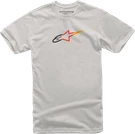 Alpinestars Ageless Rake T-shirt Natural 2XL Comfortable Cotton Tee. Fixed Price $26.95.