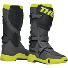 Thor Radial Boots Gray/fluorescent Yellow Size 9 3410-2747. Fixed Price $249.95.