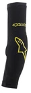 Alpinestars Paragon Plus Mtb Mountain Bike Elbow Guards Black/yellow Md. Fixed Price $49.95.