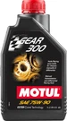 Motul Gear 300 75W90 100 Percent Synthetic Oil Liter (105777). Fixed Price $32.99.