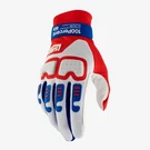 100% Langdale Gloves Red/white/blue - Xl. Fixed Price $53.52.