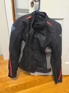 Dainese Ribelle Air Tex Lady Black And Aqua Green Mesh Summer Jacket Small. Fixed Price $400.00.