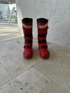Thor Blitz Xr Mx Mens Boots Red / Charcoal Size 10 Brand New In Box. Fixed Price $120.00.