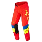 Alpinestars Techstar Quadro Pants Bright Red/ylw Fluo/blue Sz 482-970828. Fixed Price $80.75.