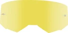 Fly Racing FLA-037SINGLE Lens W/post Adult Gold Mirror/smoke. Fixed Price $29.17.