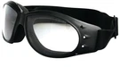 Zan Headgear Cruiser Gog Black Frame Clear Anti-fog BCA001C. Fixed Price $26.42.