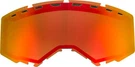 Fly Racing Dual Lens With Vents Red Mirror/brown Part# 37-5456 New. Fixed Price $38.04.