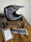 Fox Racing V1 Motocross Helmet Youth Small Dark Shadow 31400-330-YS. Fixed Price $78.54.