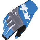 Alpinestars Techstar Motorcycle Gloves Blue/grey/black. Fixed Price $49.95.