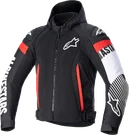 Alpinestars Zaca Air Jacket Black/white/red SM-4X. Fixed Price $319.95.