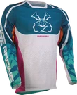 Moose Offroad Sahara Jersey Teal/orange/pink Xl 2910-8342. Fixed Price $53.49.