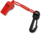 Atlantis Whistle With Clip - Red A2701C. Fixed Price $18.89.