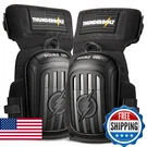 Thunderbolt Knee Pads For Construction Work And Women. Fixed Price $63.75.