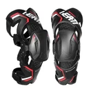 Leatt 2024 X- Frame Knee Braces Black Red Motocross Mx Off Road Quad Protection. Fixed Price $507.62.