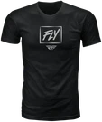 Fly Racing Zoom Tee (2022) Sm Black. Fixed Price $27.95.
