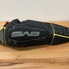 Evs TP199 Knee/shin Pads Black/hi-viz Green S/m. Left Only!. Fixed Price $32.80.