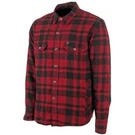 Speed And Strength Men's Black Nine Reinforced Moto Shirt - Red 2XL 892270. Fixed Price $100.39.