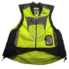 Icon Interceptor Reflective Vest Mens L-xl Neon Yellow Mil-spec Safety Moto. Fixed Price $39.99.