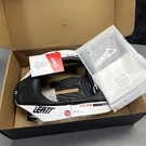 Leatt 5.5 White Neck Brace L/xl. Fixed Price $299.99.