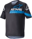 Alpinestars Racer V3 Short-sleeve Jersey Black/bright Blue Medium. Fixed Price $39.95.