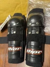 Thor Motocross Knee Pads Shin Guards Off Road Racing Protection Youth Small. Fixed Price $6.57.