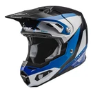 Fly Racing 73-47104S Visor Formula Helmets Yl/sm Prime Blue/white/blu.... Fixed Price $44.95.