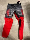 Fly Racing Youth Kinetic Wave Pants Red/grey Size 26 Mx Motocross Nwt. Fixed Price $41.79.