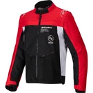 Alpinestars Pro-dura Jacket Black/red/white Large 3700125-1342-L. Fixed Price $274.95.